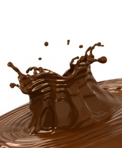 ID-10012400-splash of chocolate