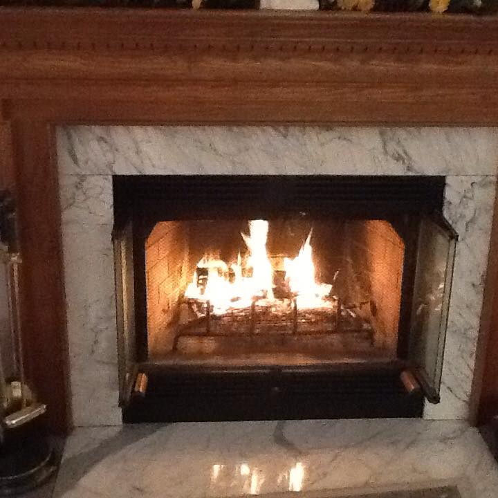 fireplace