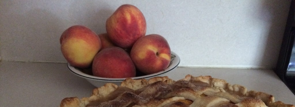 Peaches and Pastry