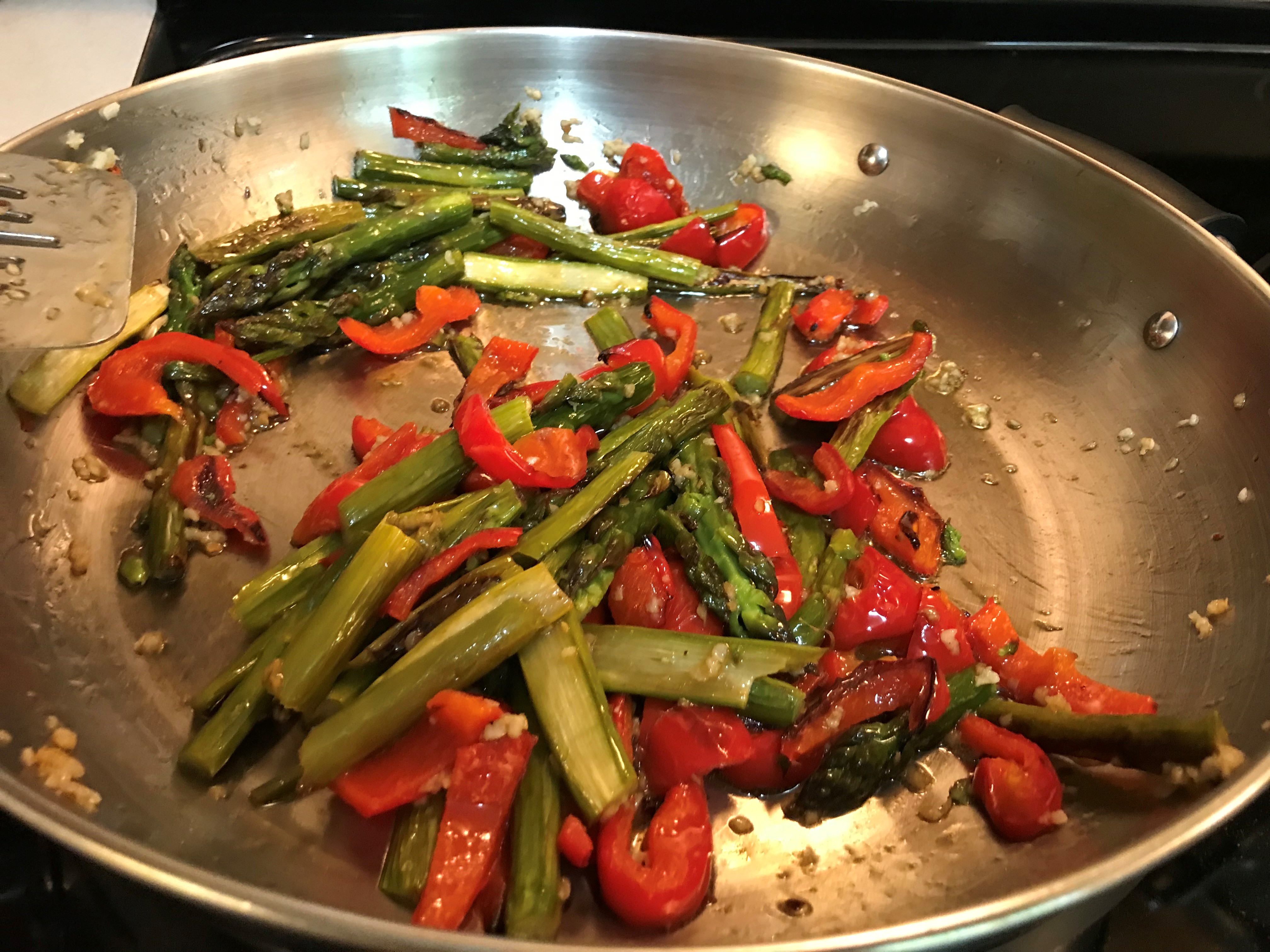 Celebrating the flavors of spring.